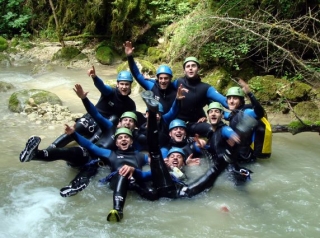  Canyoning Trefond Pernaz 